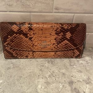 Coach wallet